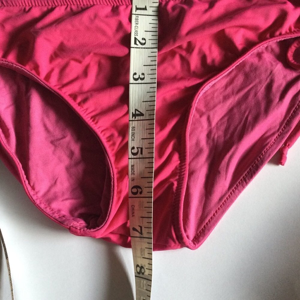 Rachel Pally Hanalei Rosette Bikini Bottom Swimsuit Womens Size Small NWT - Picture 7 of 7
